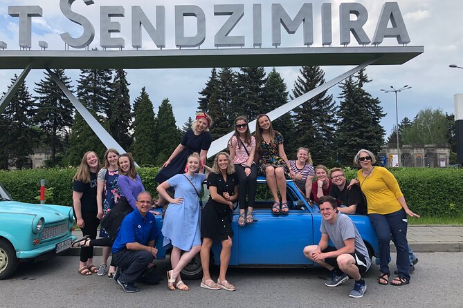 1.5h Crazy Guides' Communism Tour of Nowa Huta in Classic Car - Why Nowa Huta feels different from central Krakow