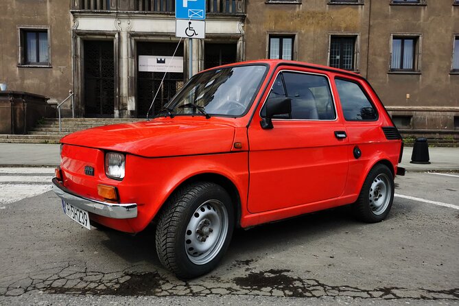 1.5h Crazy Guides' Communism Tour of Nowa Huta in Classic Car - What the guide format feels like (and how to get more out of it)