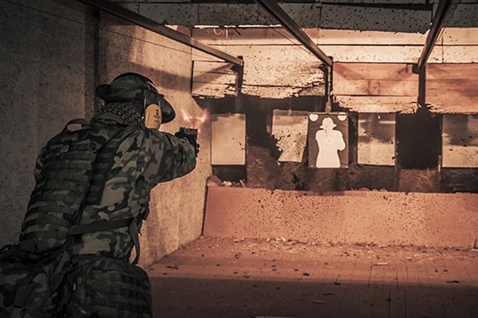 #1 Bestseller Gun Shooting Package with Hotel Transfers Wroclaw - A hands-on Wroclaw activity, with real structure