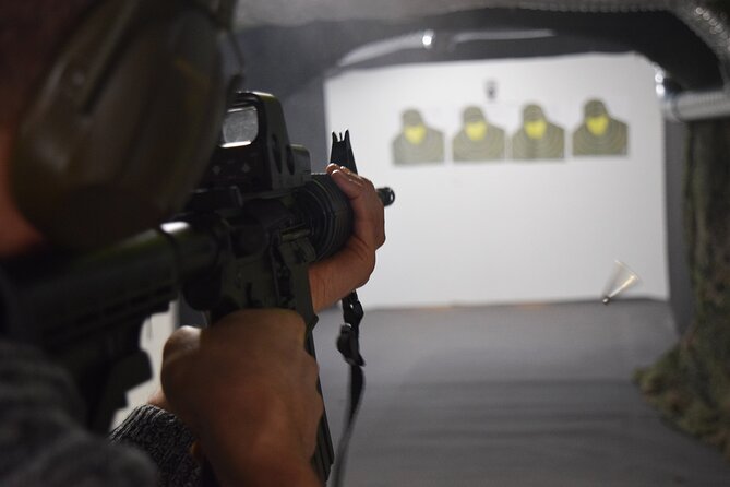 #1 Bestseller Gun Shooting Package with Hotel Transfers Wroclaw - The safety brief and basic technique coaching