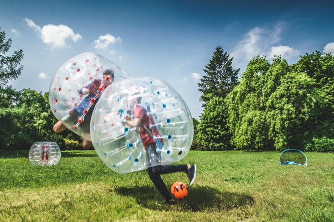 #1 Bubble Football games in Warsaw - Key Points to Know Before You Go