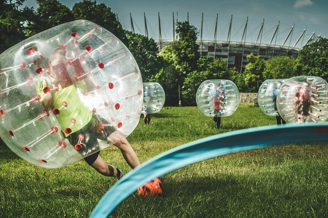 #1 Bubble Football games in Warsaw - Bubble Football at GmoodsBall, What You’re Actually Doing