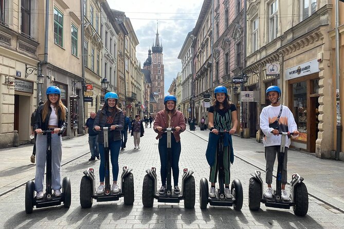 120 min Old Town Segway Tour in Krakow - The 120-minute loop: why it is a smart way to plan Old Town