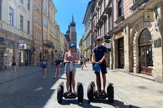 120 min Old Town Segway Tour in Krakow - Wawel Castle, the Dragon, and Okno Papieskie viewpoints