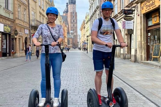 120 min Old Town Segway Tour in Krakow - Franciscan Krakow: Plac Franciszkański and Bazylika Franciszkanów