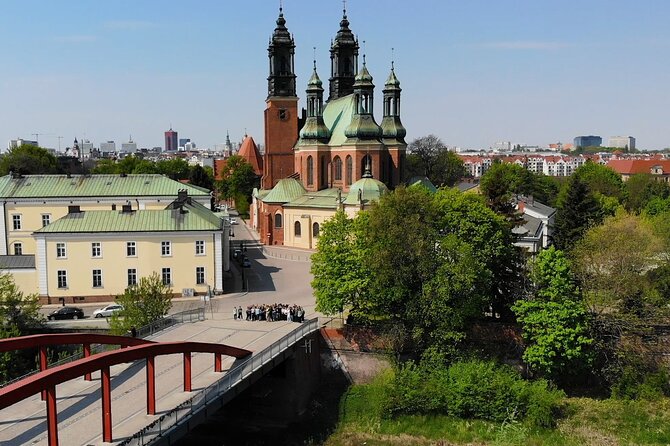 2 Hour Poznan Highlights Tour - Jordan Bridge, 5 minutes of cinematic Poznan