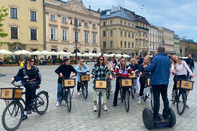 2 Hours Old Town Guided Bike Tour in Krakow - Krakow in 2 hours: what you can realistically cover