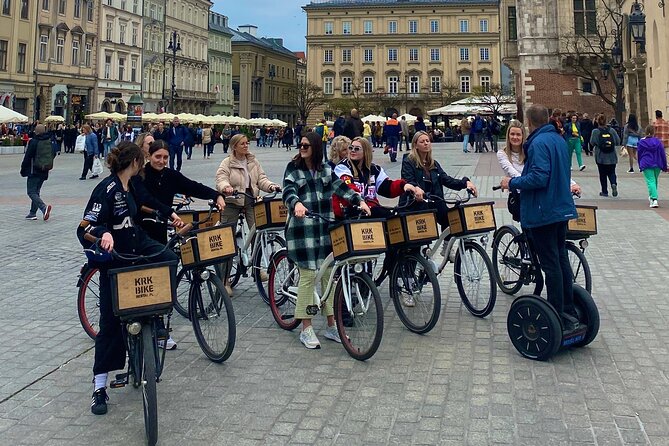 2 Hours Old Town Guided Bike Tour in Krakow - Who this bike tour is best for