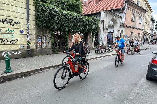 3-Hour E-Bike Tour In Krakow - Kazimierz: Former Jewish District, Ghetto Square Sites, and Schindler Factory