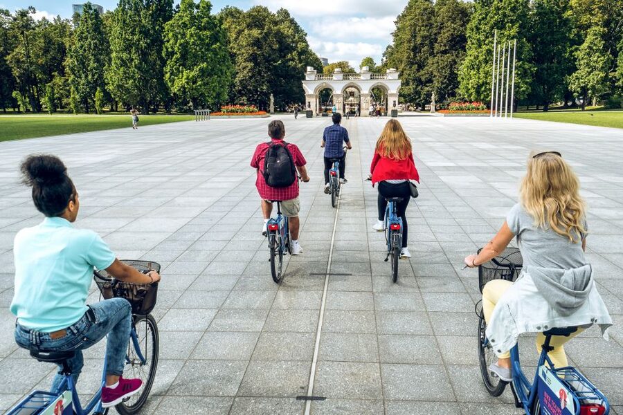 3-Hour Guided Cycling Tour of Warsaw - Why This Warsaw Bike Tour Works in One Afternoon