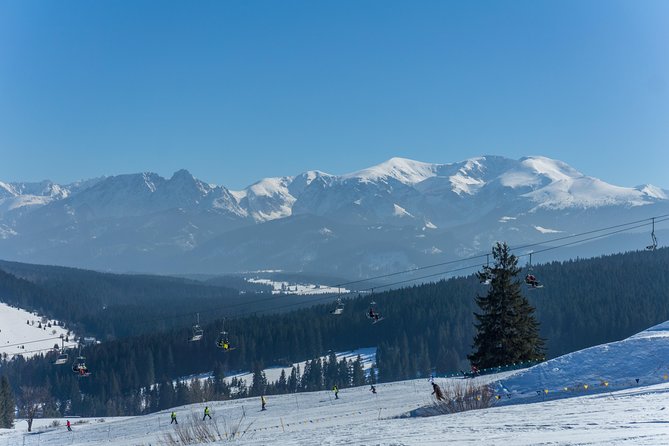 3-Hour Novice Ski Adventure & Relaxing Zakopane or Baths Combo - Chochołów Thermal Baths: The Perfect Winter Reset