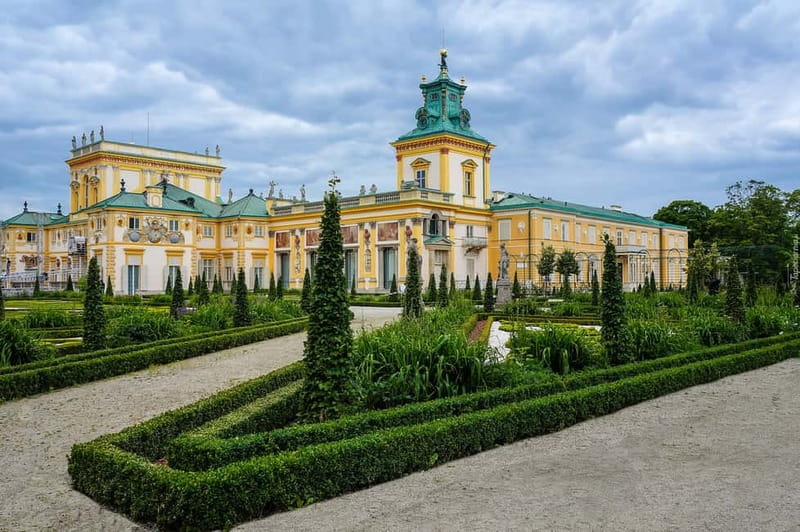 3-hour: Palace of King Jan Sobieski in Wilanow/inc. Pick-up/ - From your hotel to Wilanow, the time-saver that matters