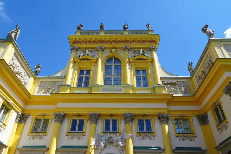 3-hour: Palace of King Jan Sobieski in Wilanow/inc. Pick-up/ - Inside Wilanow: White Hall, chapel, and the rooms that define the visit