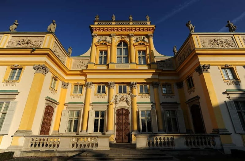 3-hour: Palace of King Jan Sobieski in Wilanow/inc. Pick-up/ - Practical tips so you get the most from your 3-hour visit