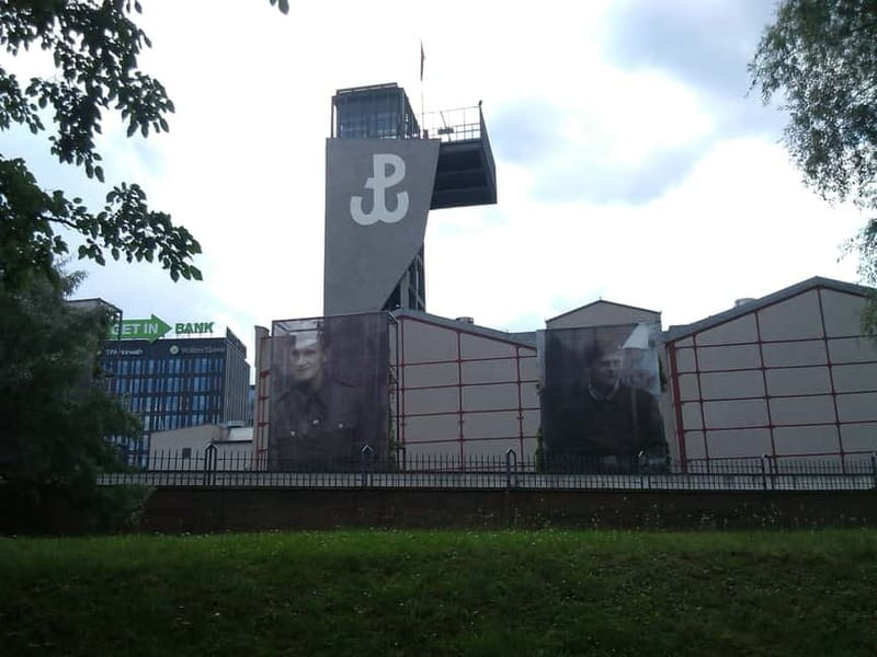 3-hour tour at Warsaw Uprising 1944 Museum /inc. Pick-up/ - Warsaw Uprising Museum tour with pickup in a tight 3 hours