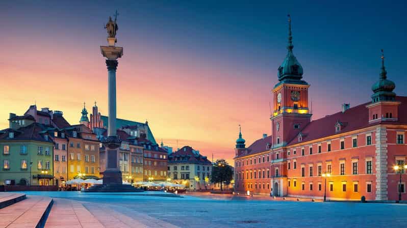 3 hour: Warsaw Old Town with Royal Castle /inc. Pick-up/ - Small group or private options: better conversations, same core stops