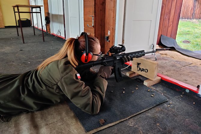 58 shots - Zakopane Shooting real guns - Safety briefing and range rules that actually help you