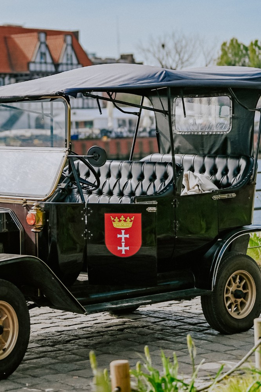 60 min of sightseeing in retro cars, Gdansk - Why retro cars are a smart way to see Gdansk