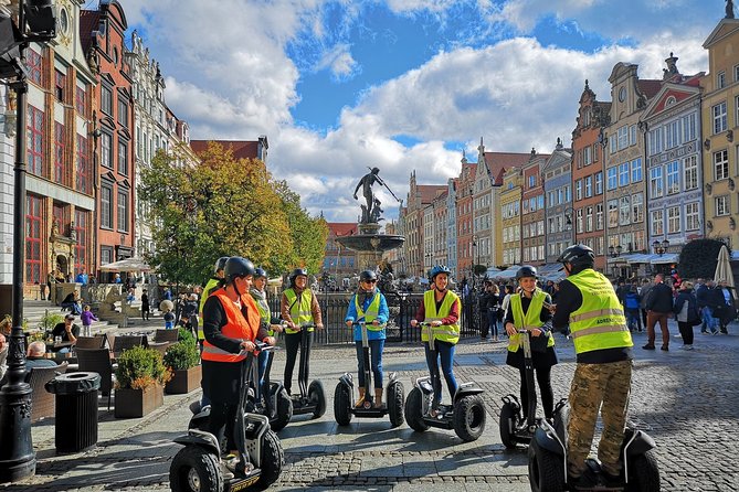 90 Minute Segway Tour of Gdansk - Key things I’d circle before you go