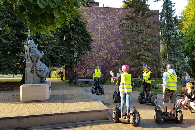 90 Minute Segway Tour of Gdansk - Why Segway works so well for Gdansk timing