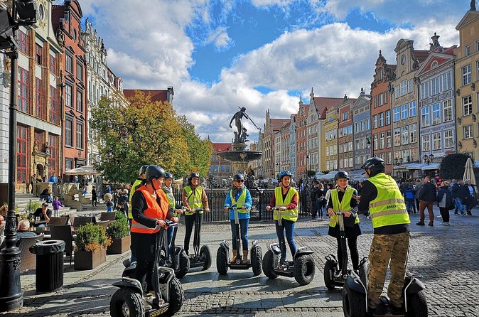 90 Minute Segway Tour of Gdansk - Stop 5: Museum of the Second World War, a quick exterior hit