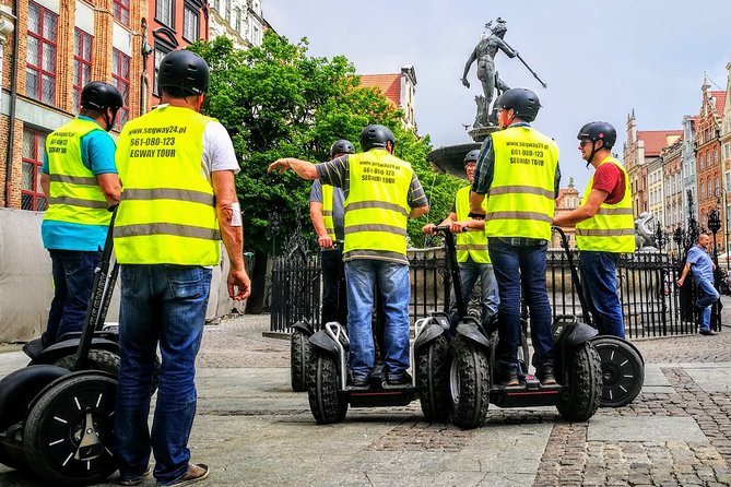 90 Minute Segway Tour of Gdansk - Stop 6: AmberSky Gdansk (Kolo Widokowe) for a lookout break