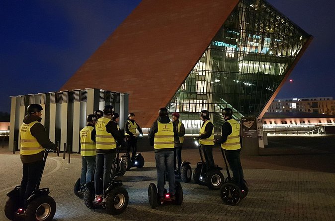 90 Minute Segway Tour of Gdansk - Stop 7: Europejskie Centrum Solidarności for deeper context