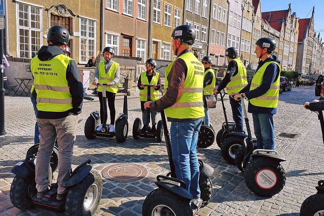 90 Minute Segway Tour of Gdansk - Price and value at $74.42 per person