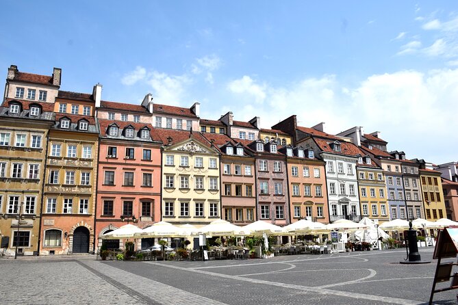 A Journey Through Old Town Warsaw - Old Town Warsaw starts with a split city you can still see