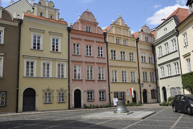 A Journey Through Old Town Warsaw - Museum of Warsaw and the historic mermaid saved from the uprising