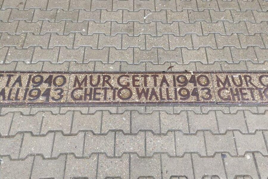 A unique walking tour of Jewish Warsaw -- past and present - Muranów: the ghetto wall and the weight of place