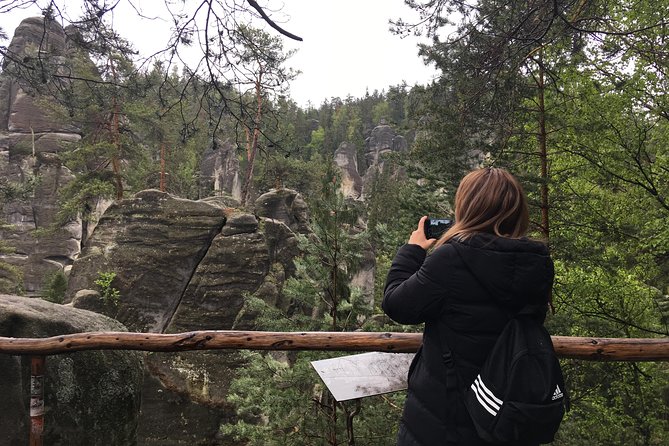 Adrspach Teplice Rocks Filming Site of The Chronicles of Narnia - The waterfall moment and named formations you should look for