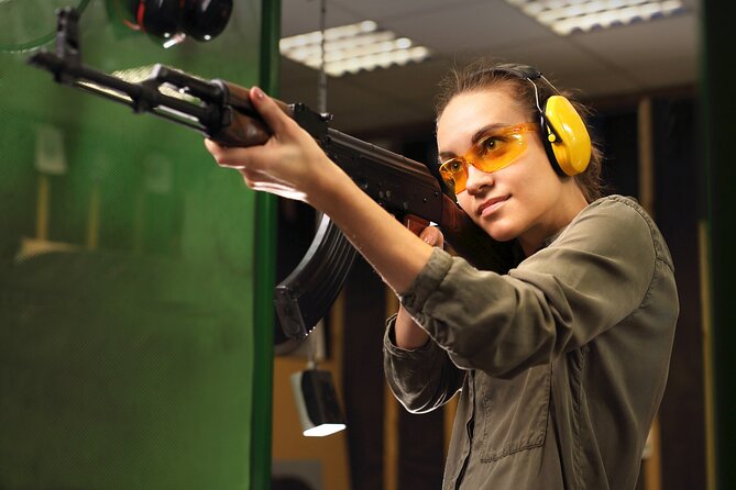 Agvo Shooting Range Experience in Warsaw - Quick Hits: What Makes Agvo Different