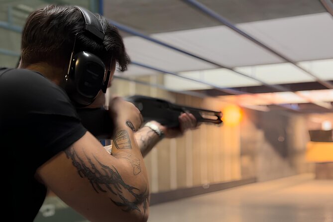 Agvo Shooting Range Experience in Warsaw - After the Shots: Coffee Time at the Bistro