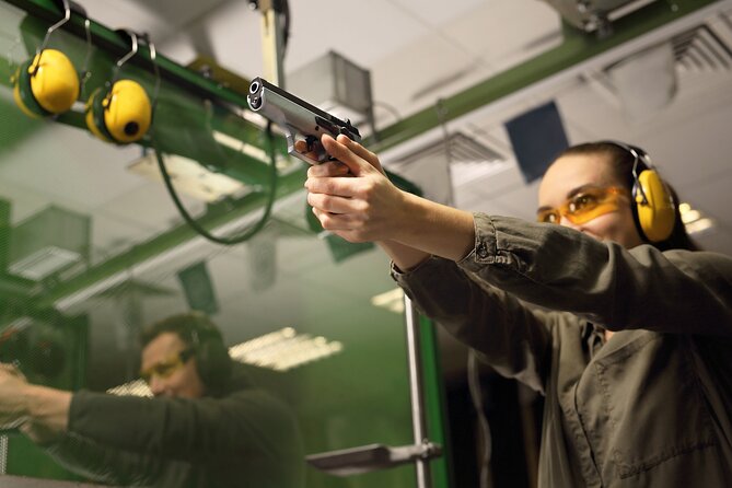 Agvo Shooting Range Experience in Warsaw - Price of $42.17: Value Breakdown You Can Feel
