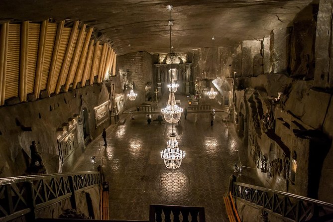 Auschwitz Birkenau and Salt Mine Full Day Guided Tour from Krakow hotel pick up - Wieliczka Salt Mine: sculptures, saline lakes, and why the afternoon can feel lighter