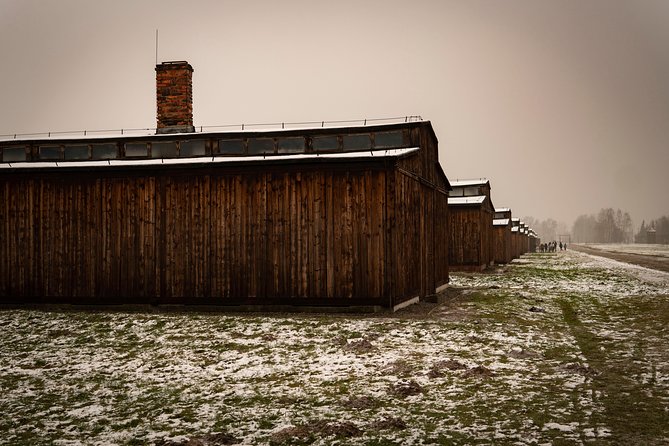 Auschwitz-Birkenau and Wieliczka Salt Mine Day Tour from Krakow with private car - Auschwitz-Birkenau: Guided Time, ID Rules, and Photo Limits