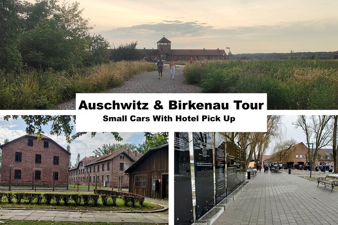 Auschwitz-Birkenau Guided Tour from Krakow opt. with Hotel Pickup - Key highlights to know before you go