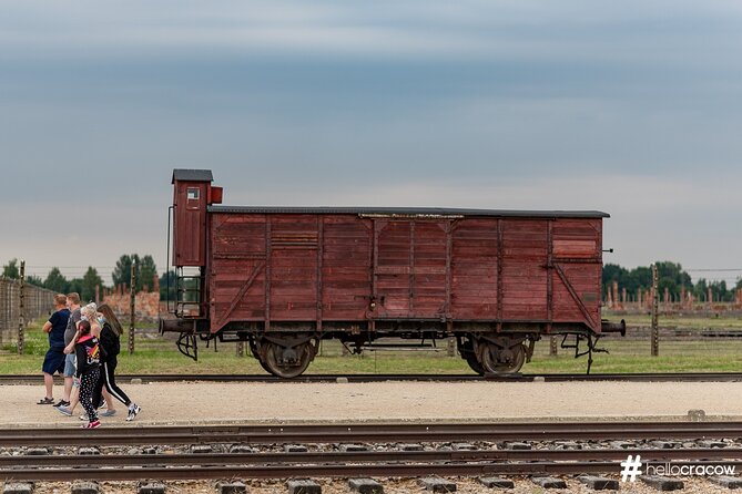Auschwitz & Birkenau Guided Tour with Hotel Pickup from Krakow - Auschwitz I: from Arbeit Macht Frei to the scale you can’t unsee
