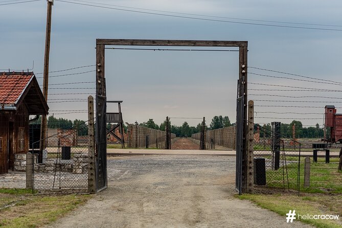 Auschwitz & Birkenau Guided Tour with Hotel Pickup from Krakow - The museum entry day: security check and headsets at Auschwitz I