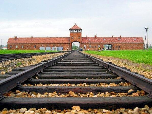 Auschwitz Birkenau Guided Tour with Ticket Hotel Pickup Small Van - Skip-the-line access, what it saves and what it does not