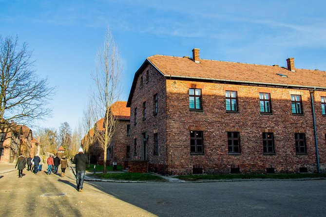 Auschwitz Birkenau Guided Tour with Ticket Hotel Pickup Small Van - Driver support on the road, small comforts that add up