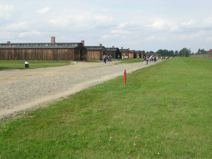 Auschwitz-Birkenau: Memorial Entry Ticket and Guided Tour - The short on-site bus ride, then Auschwitz II-Birkenau by rail