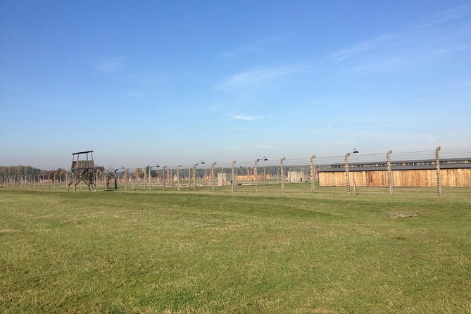 Auschwitz-Birkenau Museum and Memorial Guided Tour from Krakow - Birkenau II: the open-air reality of watchtowers, fences, and rail tracks