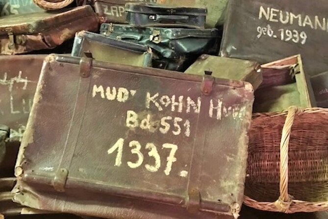 Auschwitz-Birkenau: private or group & Schindler's Factory option - Language choices: mostly English, with one important exception