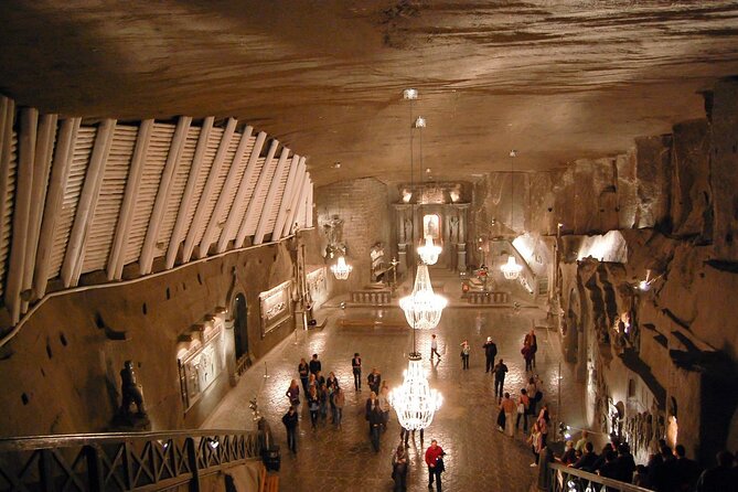 Auschwitz-Birkenau & Salt Mine Day tour - Stop 2: Wieliczka Salt Mine, From Surface to 140 Meters Down