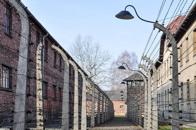 Auschwitz-Birkenau Tour Guide and Jewish museum and synagogue - Getting there from Krakow: comfort and early timing