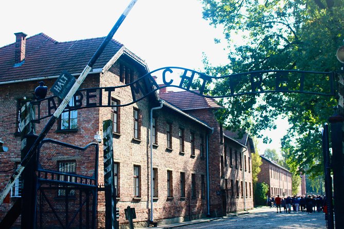 Auschwitz-Birkenau Tour: Tickets + Transportation from Krakow - Tickets, Security Checks, and Headphones at Auschwitz