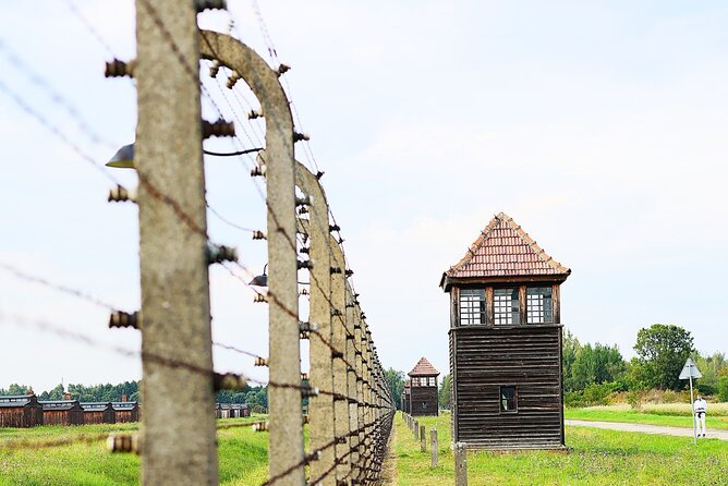 Auschwitz with Minivan Hotel Pickup from Krakow - Stop 1: Auschwitz I, walking through the original camp