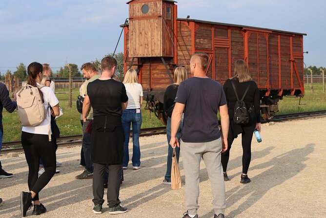 Auschwitz with Minivan Hotel Pickup from Krakow - A short reset before Birkenau